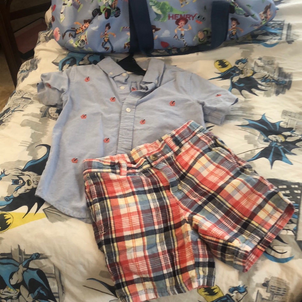 Janie and Jack outfit super cute great condition